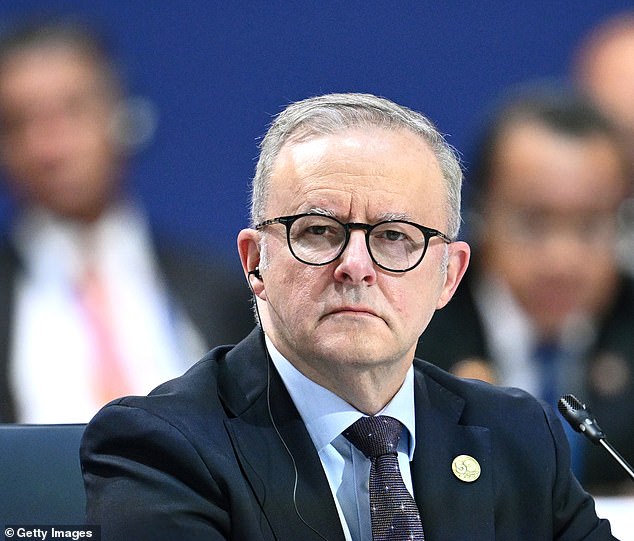 Albanese and Chandler-Mather have consistently clashed in parliament over the government's efforts to address Australia's housing shortage (pictured: Albanese at the ASEAN meeting this week)