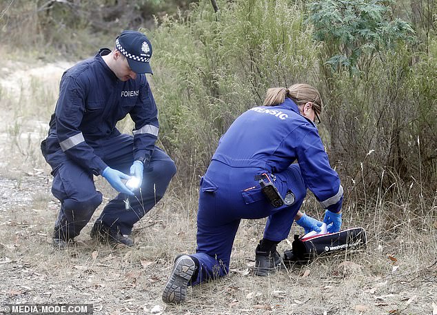 The phone's metadata proved crucial to the search after they identified a precise location in the Mount Clear area, 7km from his East Ballarat home, an hour after running 14km.