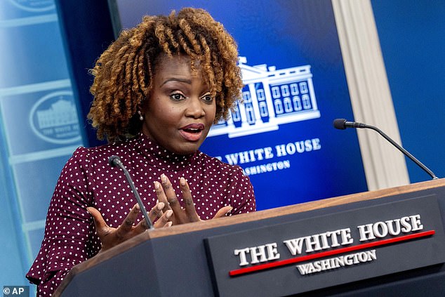 White House Press Secretary Karine Jean-Pierre refused to commit to Biden attending the presidential debates.