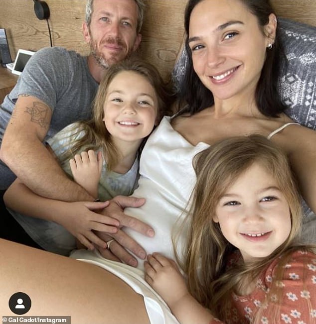 The actress publicly flaunted her latest pregnancy in 2021 by announcing it on Instagram