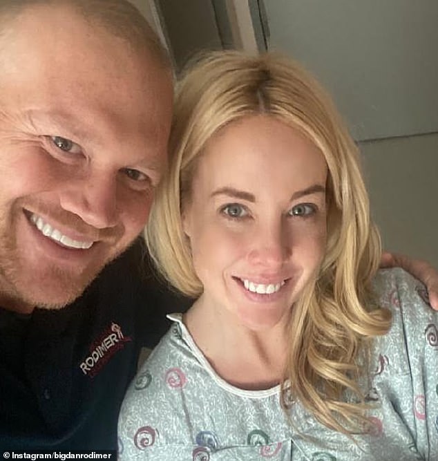 Rodimer is a married father of six who attempted to run for office as a Republican candidate in Nevada and Texas. In the photo: the defendant with his wife Sarah Rodimer.