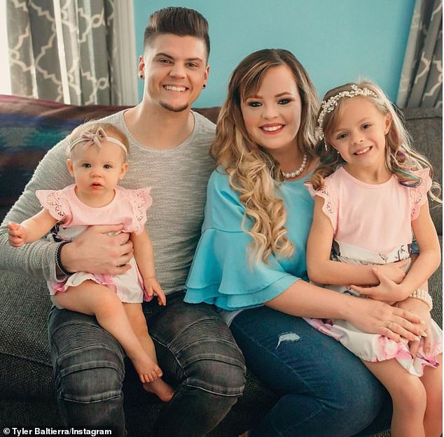 They are parents to children Novalee, 9, Vaeda, 4, and Rya, 2, and placed their first daughter, Carly, 14, for adoption when they were teenagers on their journey on the MTV reality series.