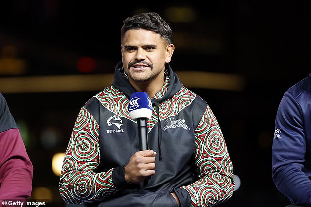Latrell Mitchell (pictured) called on Leniu to serve a ban of more than 12 weeks