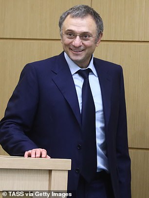 Kerimov was sanctioned in 2022 for using US bank accounts to buy Amadea