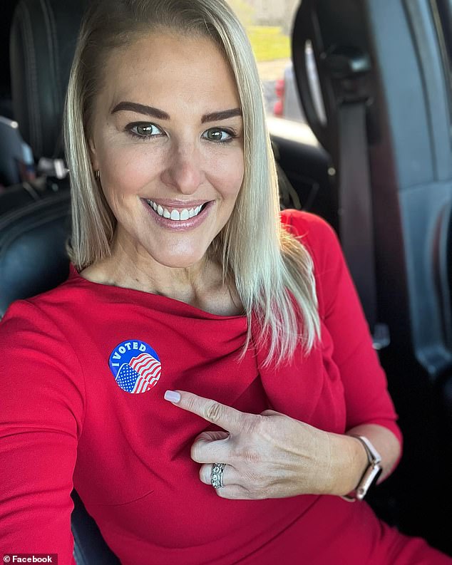 Bridget Ziegler is a co-founder of Moms for Liberty, a member of the Sarasota County school board, and serves on Governor Ron DeSantis' Disney World oversight board.