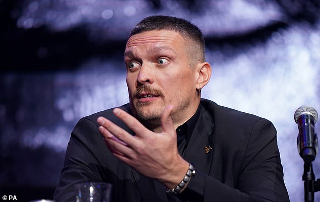 Usyk could be up for a third fight against Joshua if he can get past Fury later this year.