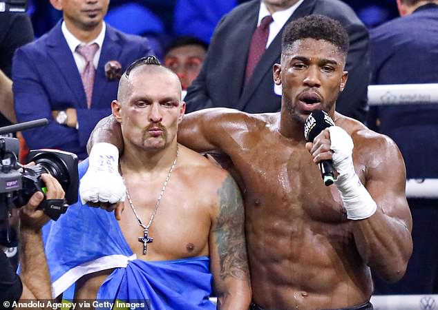 Usyk has already beaten Joshua twice, and the second fight was the most damaging loss of Joshua's career.