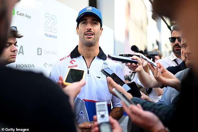 1709801006 138 Daniel Ricciardo reacts to Christian Horner scandal as Formula One