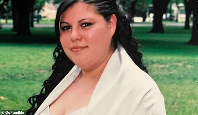 The three people who died in the fatal accident were Yesenia Olaez (in the photo), 33 years old, her sister-in-law Alejandra Olaez, 33 years old, and the driver of the vehicle, Lorena Morales.