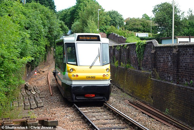 1709802736 402 Pictured The railway in Britain thats Europes shortest line