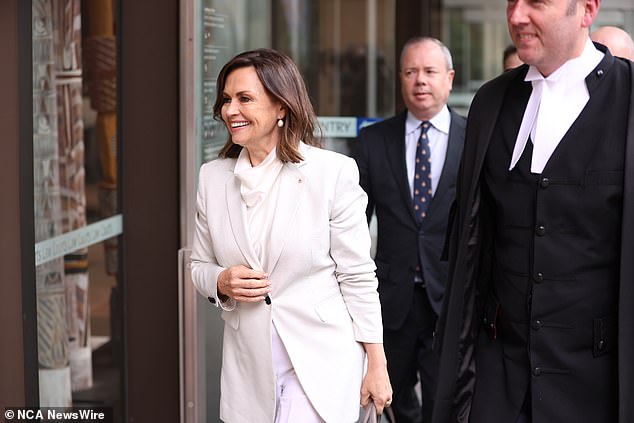Lehrmann launched a defamation lawsuit against Channel Ten and Lisa Wilkinson last year.