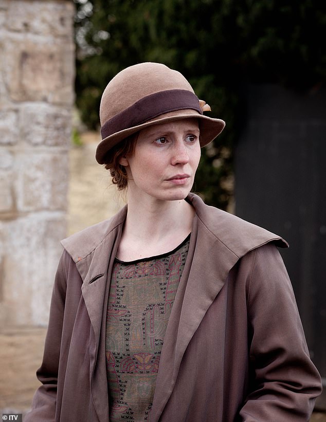 Amy played maid Ethel Parkins on Downton Abbey.