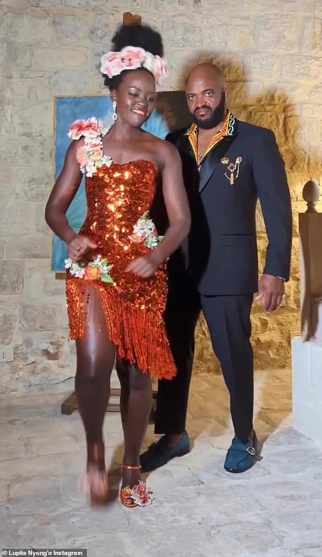 Lupita, who dated Selema Masekela (pictured) until October, recently revealed she wants to keep her new romance private.