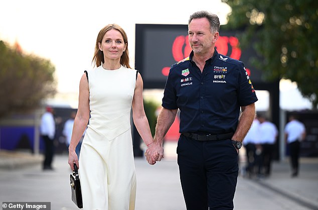 Horner, wife of former Spice Girl Geri Halliwell, discovered last Wednesday afternoon that he had been acquitted and would keep his £8million-a-year job running the Red Bull F1 team.