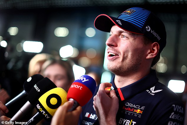 Max Verstappen defended himself against his father's comments about Horner's future