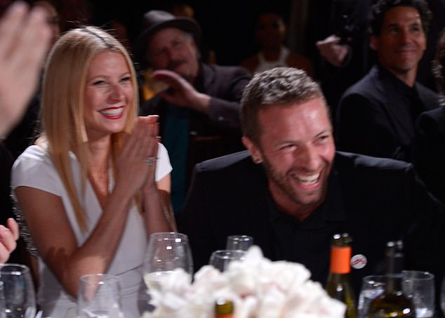 He was previously married to Gwyneth from 2003 to 2016; in the photo 2014