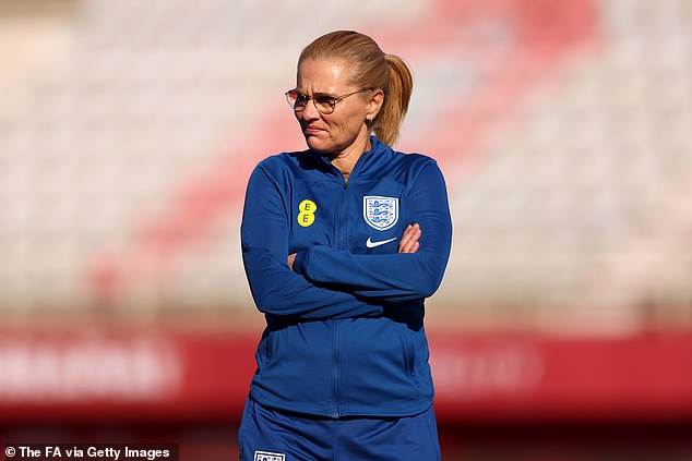 Sarina Wiegman's team thrashed Italy 5-1 during their international friendly in February.