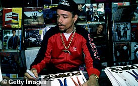 Ice-T photographed in Chicago in November 1988