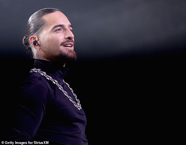 1709819284 223 Maluma shows off his handsome tattooed physique for Playgirls sizzling
