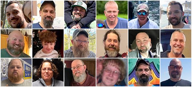 The 18 victims of the Lewiston mass shooting