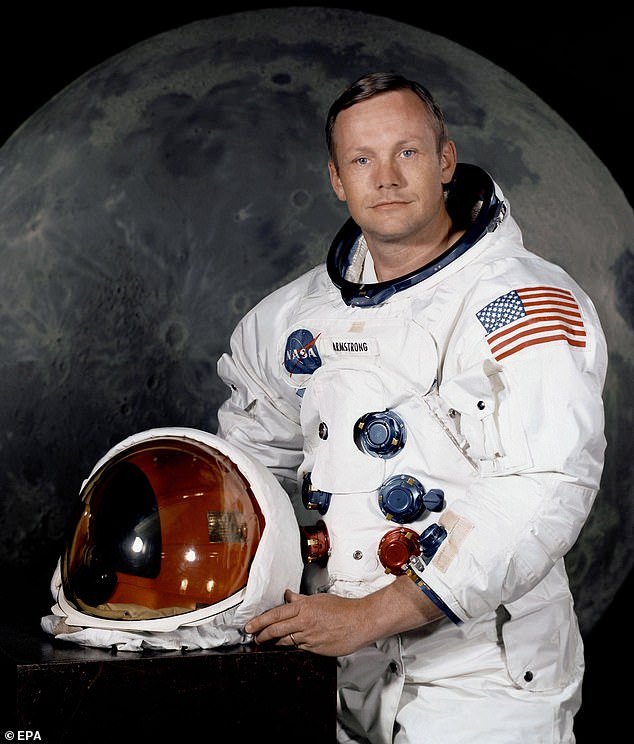 NASA astronaut Neil Armstrong made history when he emerged from the Apollo 11 'Eagle' lander on July 21, 1969 and left the first human footprints on the moon.