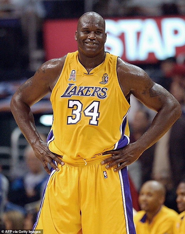 O'Neal won three titles with the Lakers and another with the Heat before retiring from the NBA