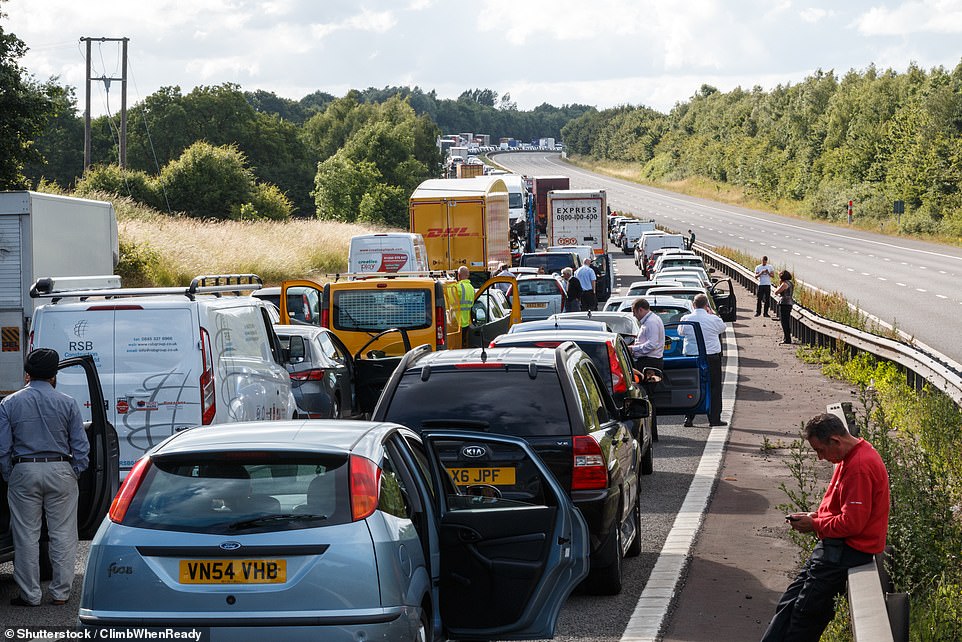 1709824348 403 Drivers traffic nightmare Delays on motorways and A roads are LONGER