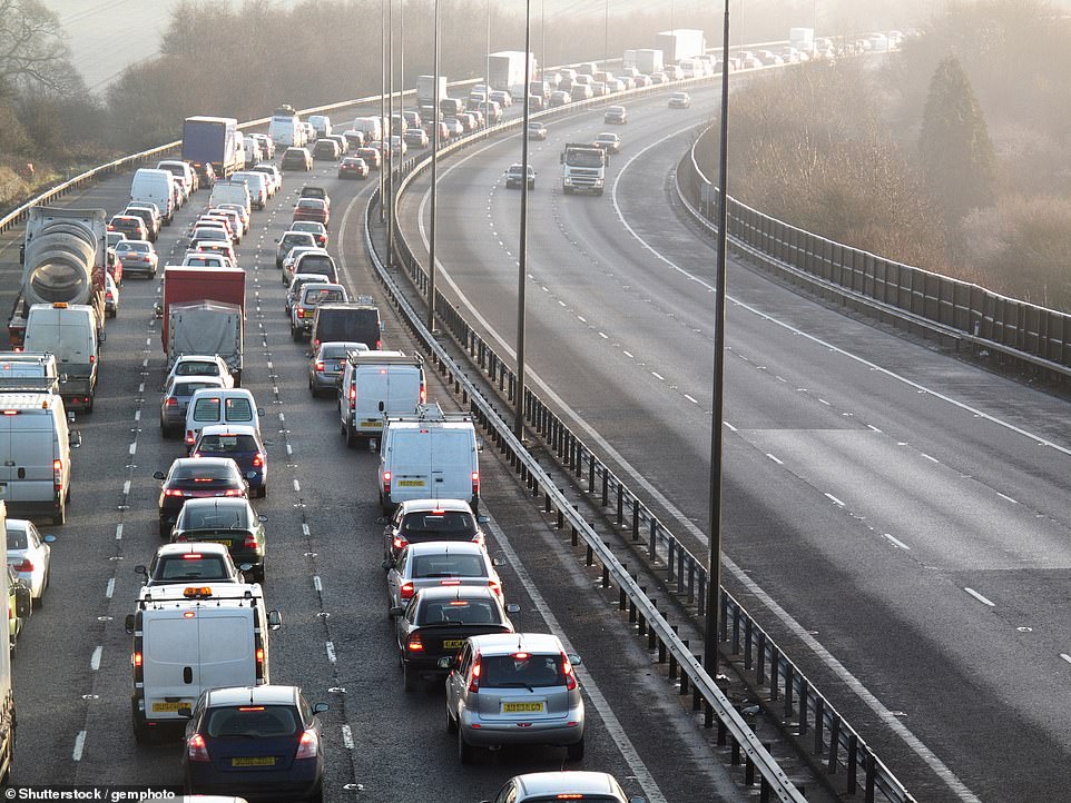 Peak-hour travel chaos: Compared to 2022, when the UK was returning to pre-pandemic routines and workers began returning to the office, commuters are spending almost 5% more time in morning traffic and a 7.5% more at night.