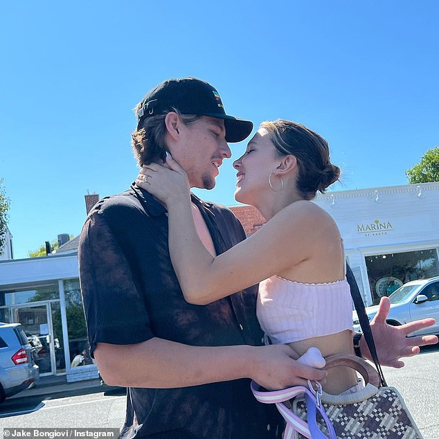 The 21-year-old actor popped the question in April last year after two years of dating in an elaborate underwater proposal while on holiday.
