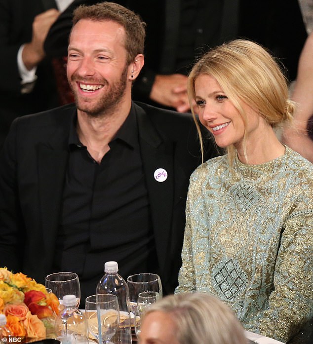 Brad and Gwyneth were first linked in 2014, the year Gwyneth announced her separation from her first husband, Chris Martin; Gwyneth and Chris appear in the photo that year.