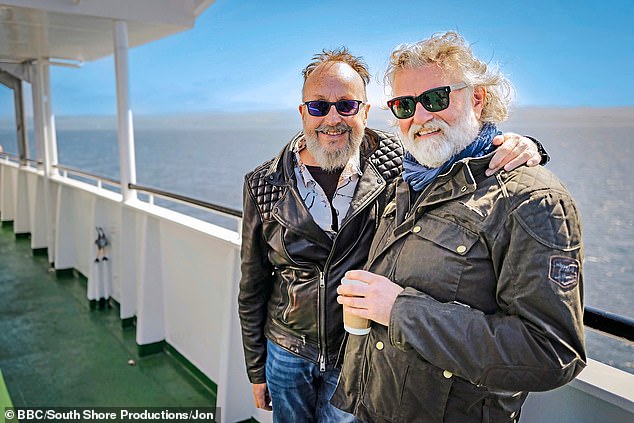 The BBC paid tribute to Dave Myers on Tuesday night when the next episode of Hairy Bikers Go West aired, just days after its star's death.