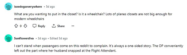 1709832618 740 Flight attendants reveal why they hate storing WHEELCHAIRS in airplane