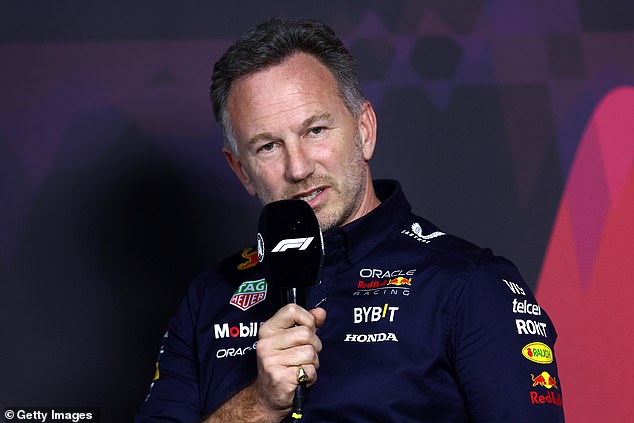All eyes will be on Red Bull team principal Christian Horner again this weekend.