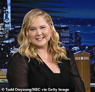 Amy Schumer also admitted to using the drugs.