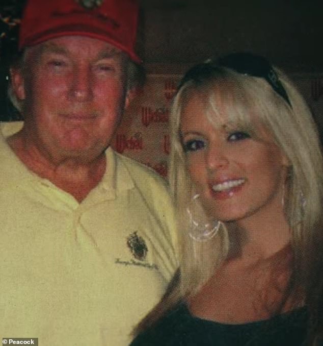 Daniels has said she had a sexual encounter with Trump in 2006, at a celebrity golf tournament in Lake Tahoe.