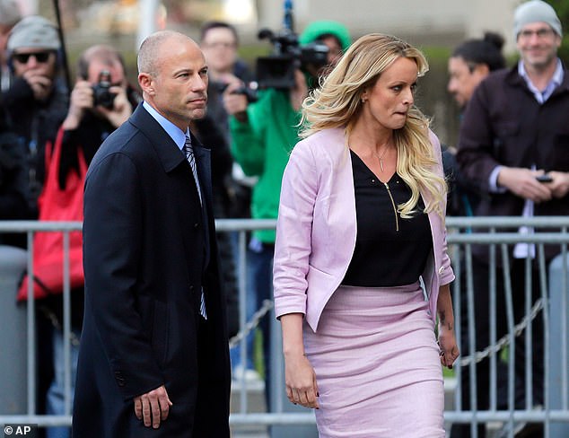 Avenatti is serving 14 years in prison after being convicted of evading taxes and stealing millions of dollars from clients.