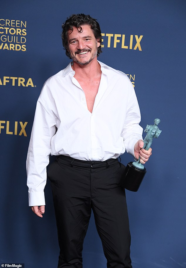 The Last of Us leads this year's television nominees. The show has seven nominations. Pedro Pascal (seen in February) received nominations for Best Actor in a Superhero Series, Limited Series or Television Movie and Best Actor in a Horror Series, Limited Series or Television Movie.