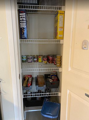 The image above shows your pantry.
