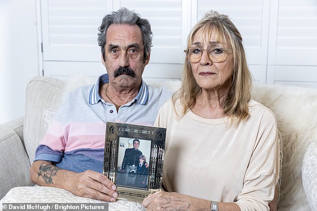 Liz and her husband are now arranging his funeral and say they have made a formal complaint to the Metropolitan Police about the standards of their investigation.