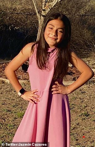 Jackie Carzares, 9, was murdered at Robb Elementary in Uvalde