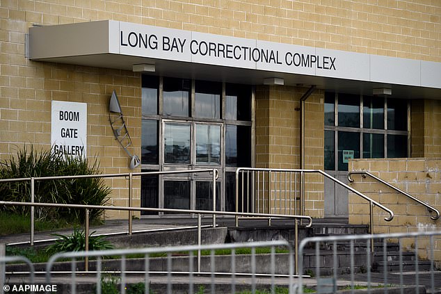 Hastings was not serving a jail sentence in Long Bay, but was on remand there on dangerous driving charges.