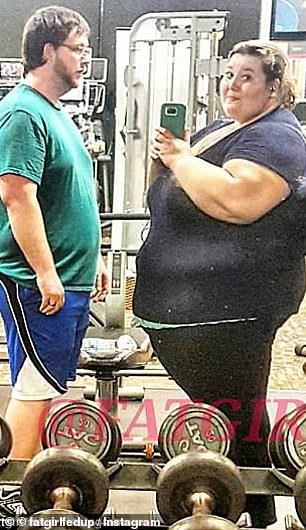 Lexi and Danny rose to fame in 2016 after their weight loss story went viral.