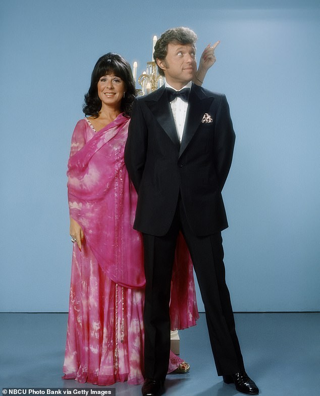 The Grammy winner was a member of the duo Steve and Eydie with his late wife Eydie. Seen in the 1960s