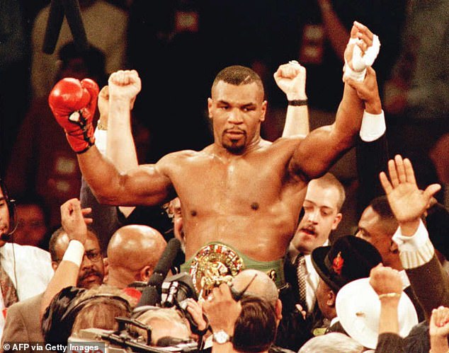 Tyson had a professional record of 50-6 with 44 knockouts before retiring from boxing in 2005.