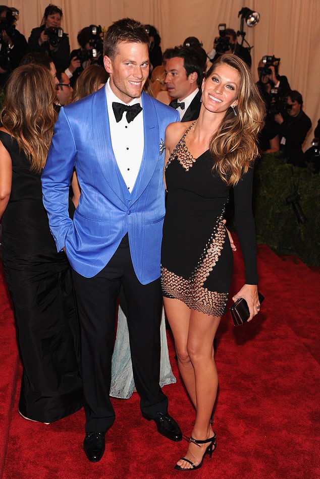Gisele, 43, began dating the soccer star, 46, in 2007 before marrying in 2009. They announced they would divorce in October 2022 (pictured in 2013).