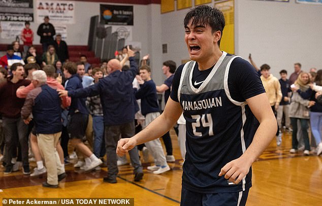 Manasquan's Alex Kong celebrated too soon, thinking his team had advanced to the state finals.