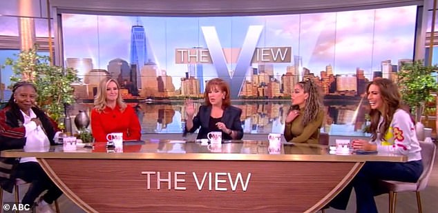 1709856262 273 The Views Whoopi Goldberg 68 ASTONISHES her co hosts after revealing
