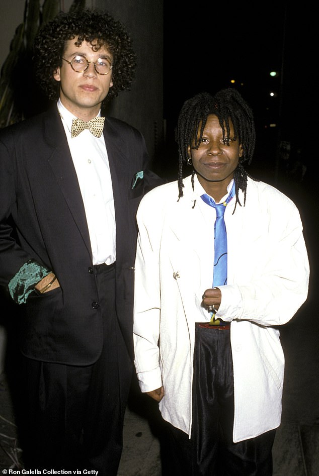 It wasn't meant to be: David and Whoopi's marriage only lasted two years and they ended it in 1988.