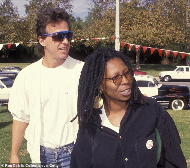Whoopi married for the third time in October 1994 to Lyle Trachtenberg, but their relationship ended in 1995.