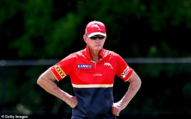 Dolphins coach Wayne Bennett has actively spoken out against recreational and performance-enhancing drugs in the past.